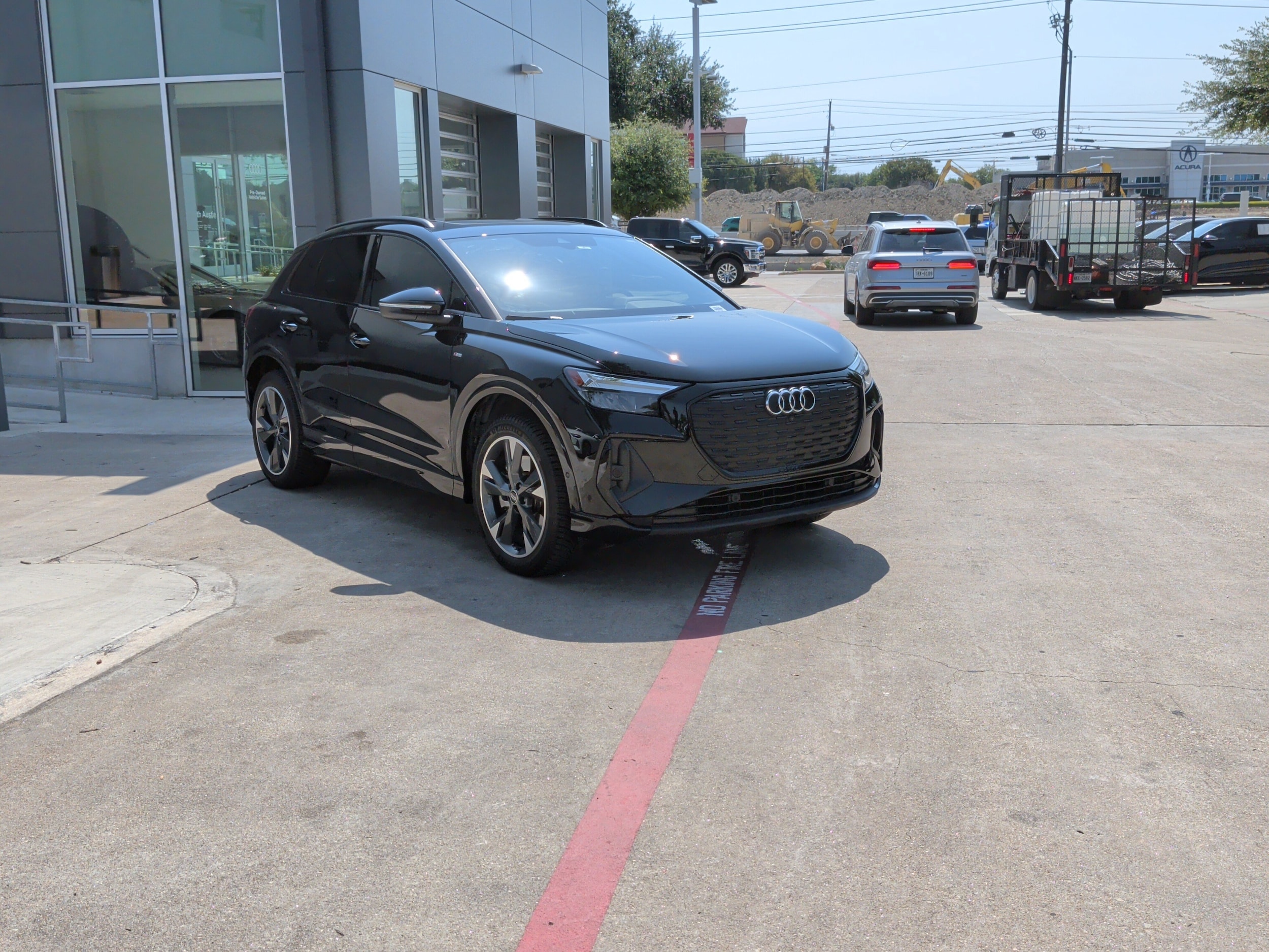 Certified 2023 Audi Q4 e-tron Premium Plus with VIN WA1L2BFZ7PP063651 for sale in Austin, TX