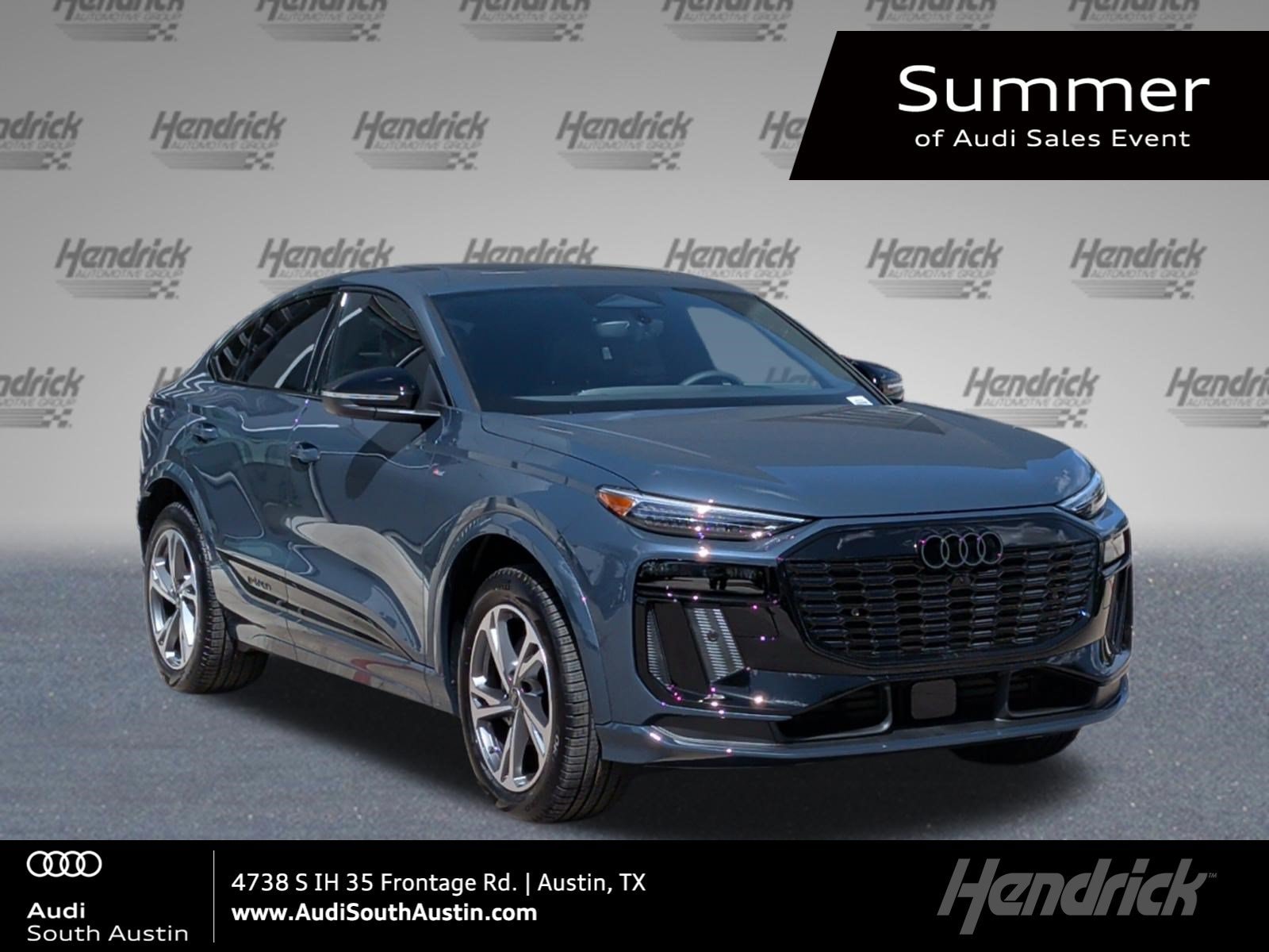 New 2027 Audi Q6 e-tron Sportback Premium Plus