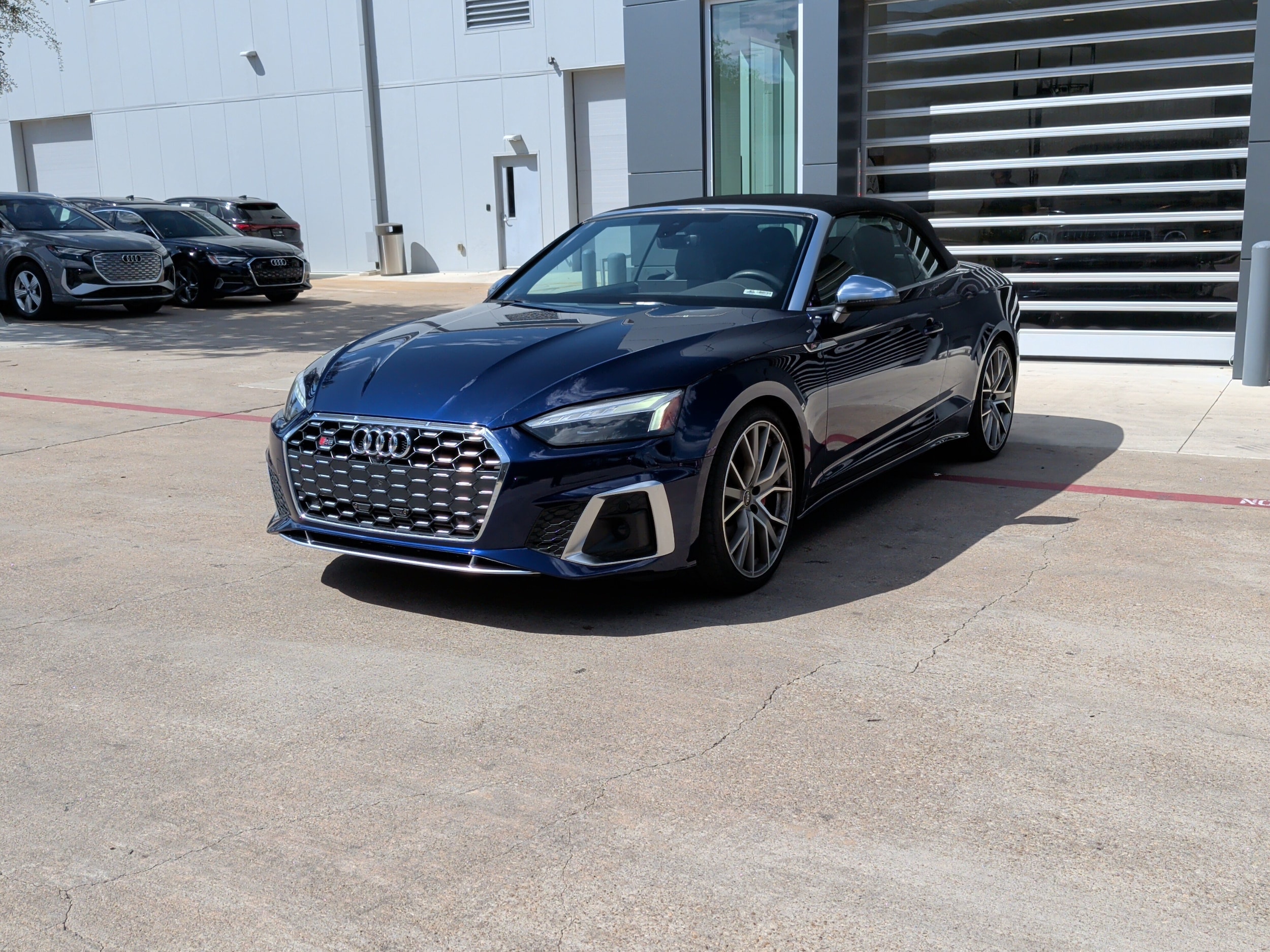 2023 Audi S5 Cabriolet Premium Plus