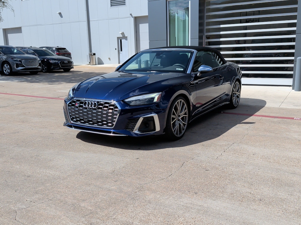 Certified 2023 Audi S5 Cabriolet Premium Plus Convertible