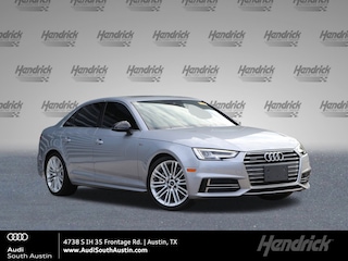 2017 Audi A4 Premium Plus Sedan
