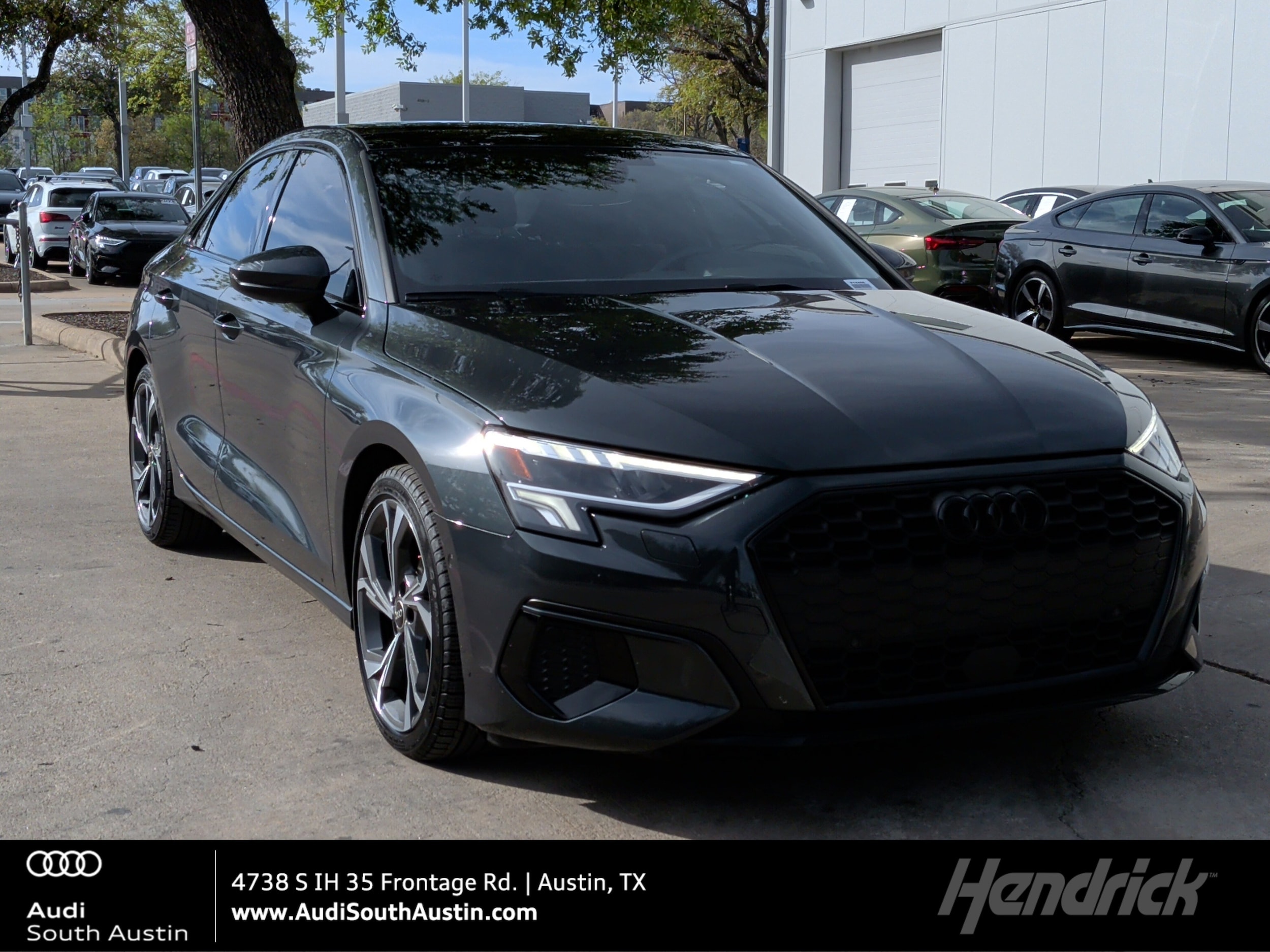 2023 Audi A3 Sedan Premium