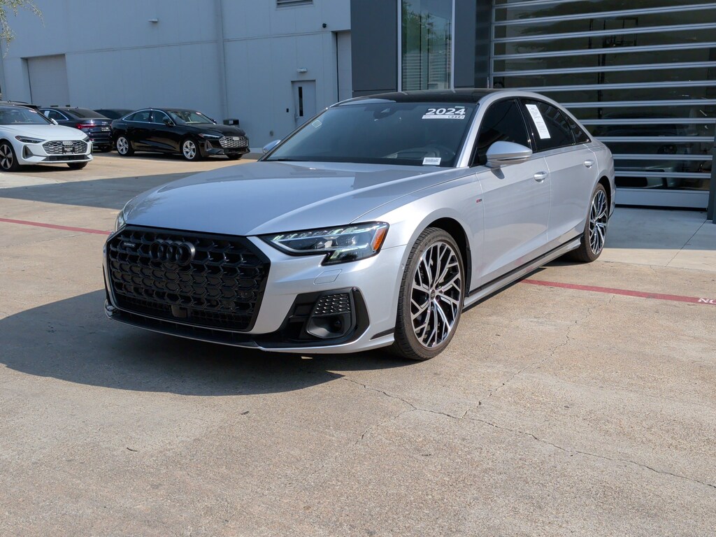 Used 2024 Audi A8 Sedan