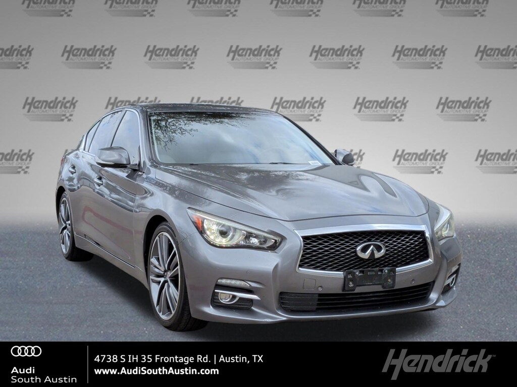 Used 2015 INFINITI Q50 Premium Sedan