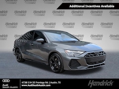 2026 Audi A3 Premium Plus Sedan Austin