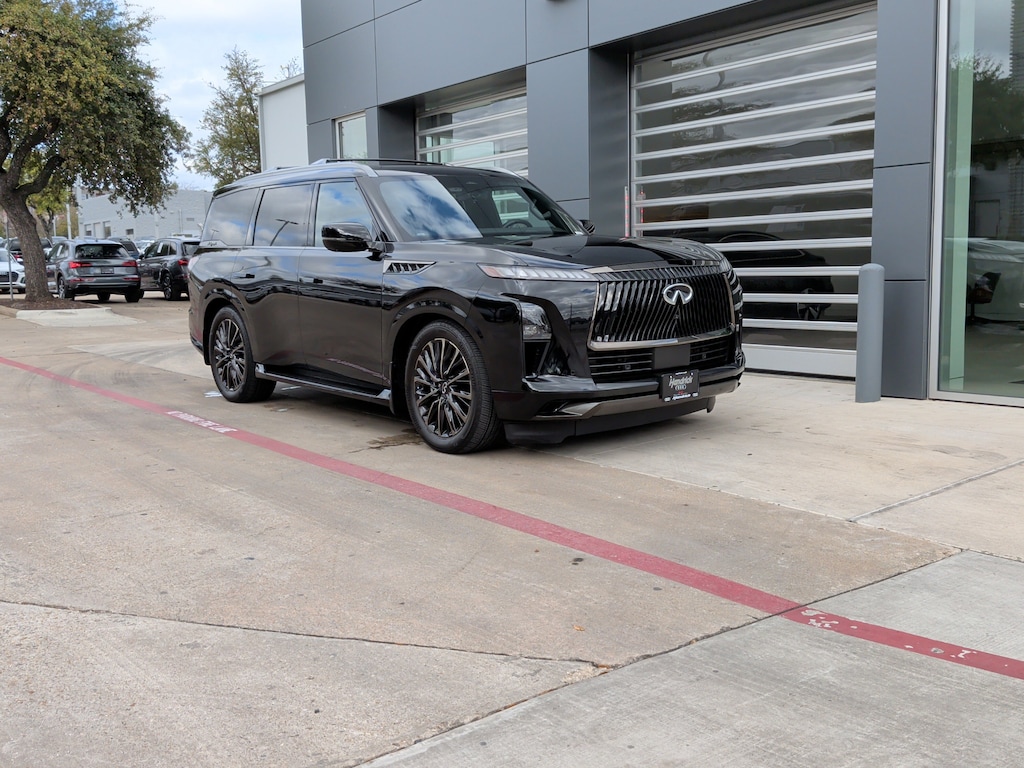 Used 2025 INFINITI QX80 AUTOGRAPH SUV