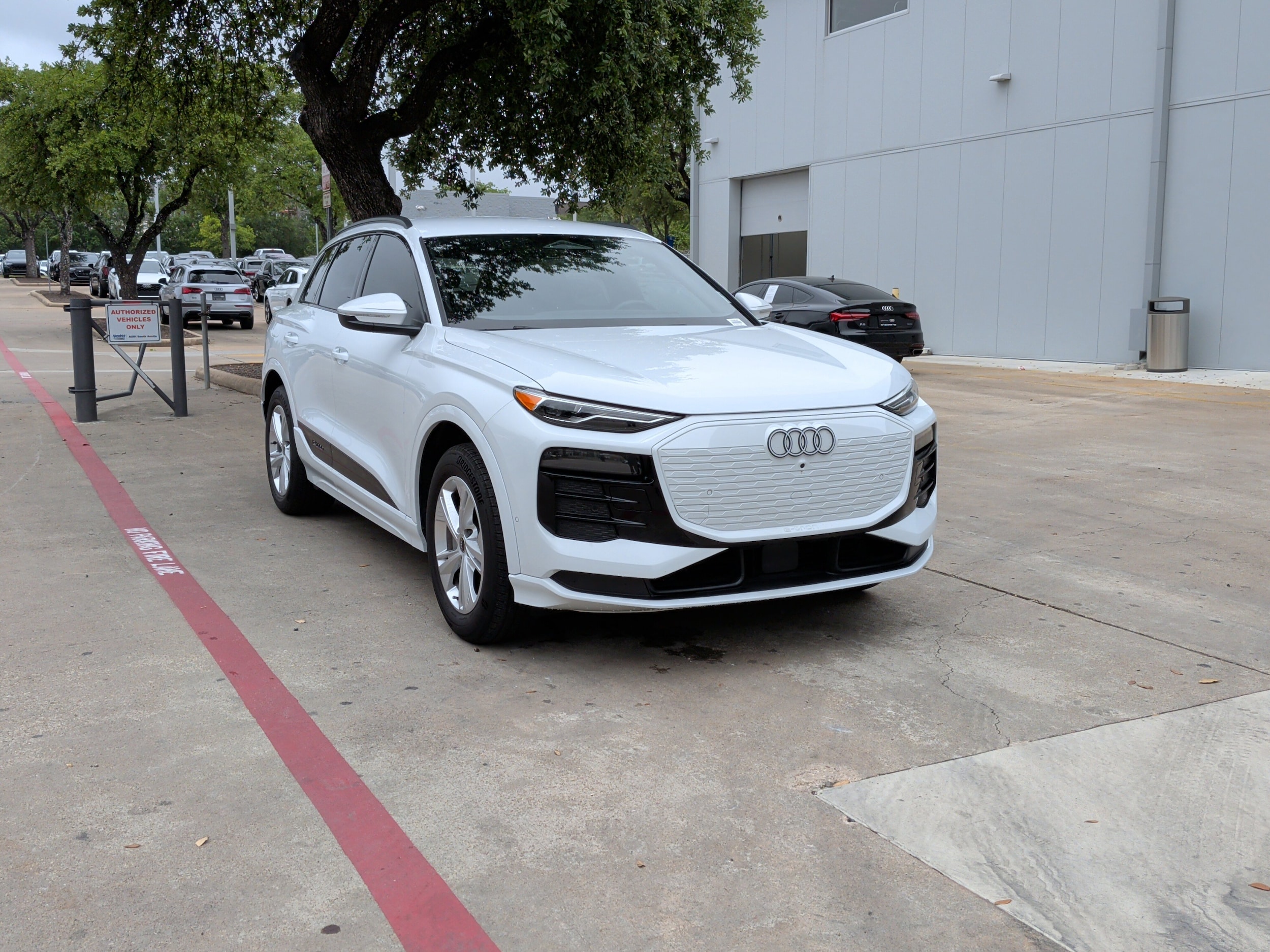 Certified 2025 Audi Q6 e-tron Premium with VIN WA112BGF9SA030884 for sale in Austin, TX