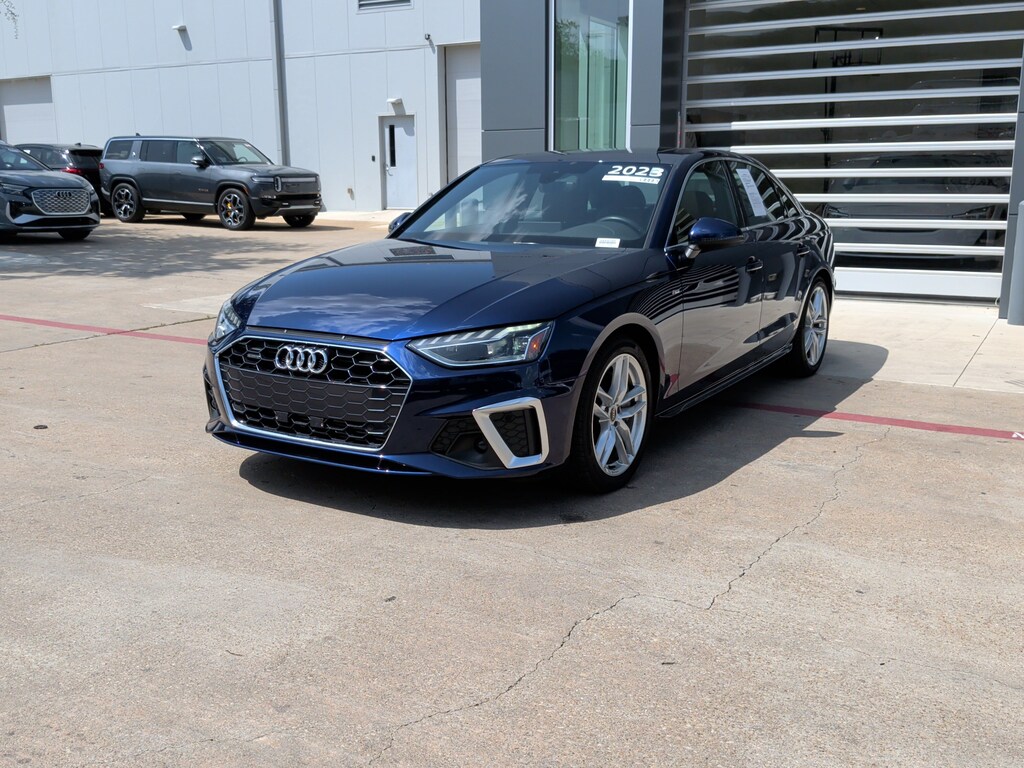 Certified 2023 Audi A4 Sedan S line Premium Sedan