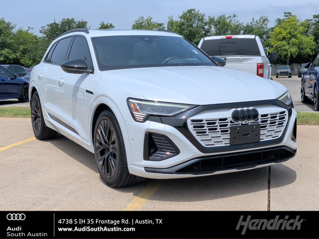 Certified 2024 Audi Q8 e-tron Prestige SUV