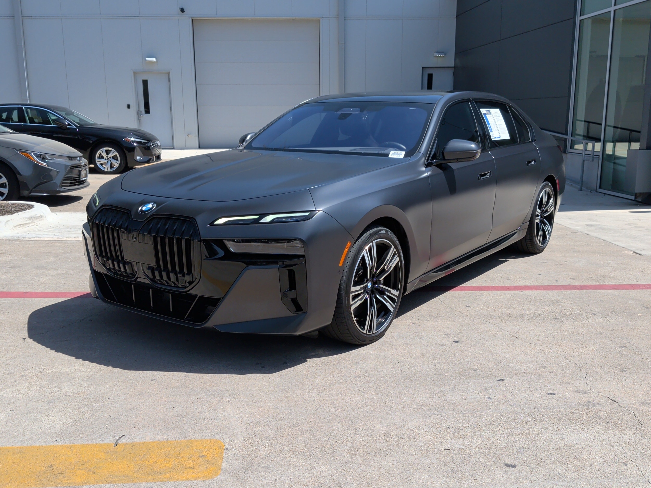 2023 BMW 7 Series 760i XDrive