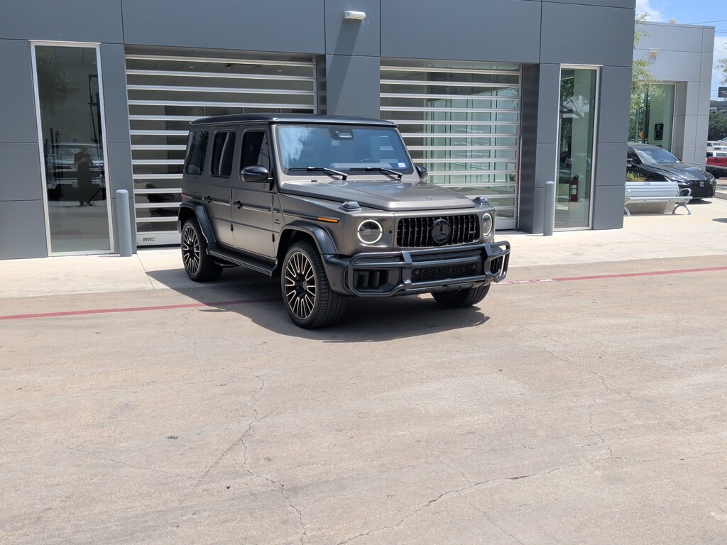 Used 2026 Mercedes-Benz G-Class AMG G 63 SUV