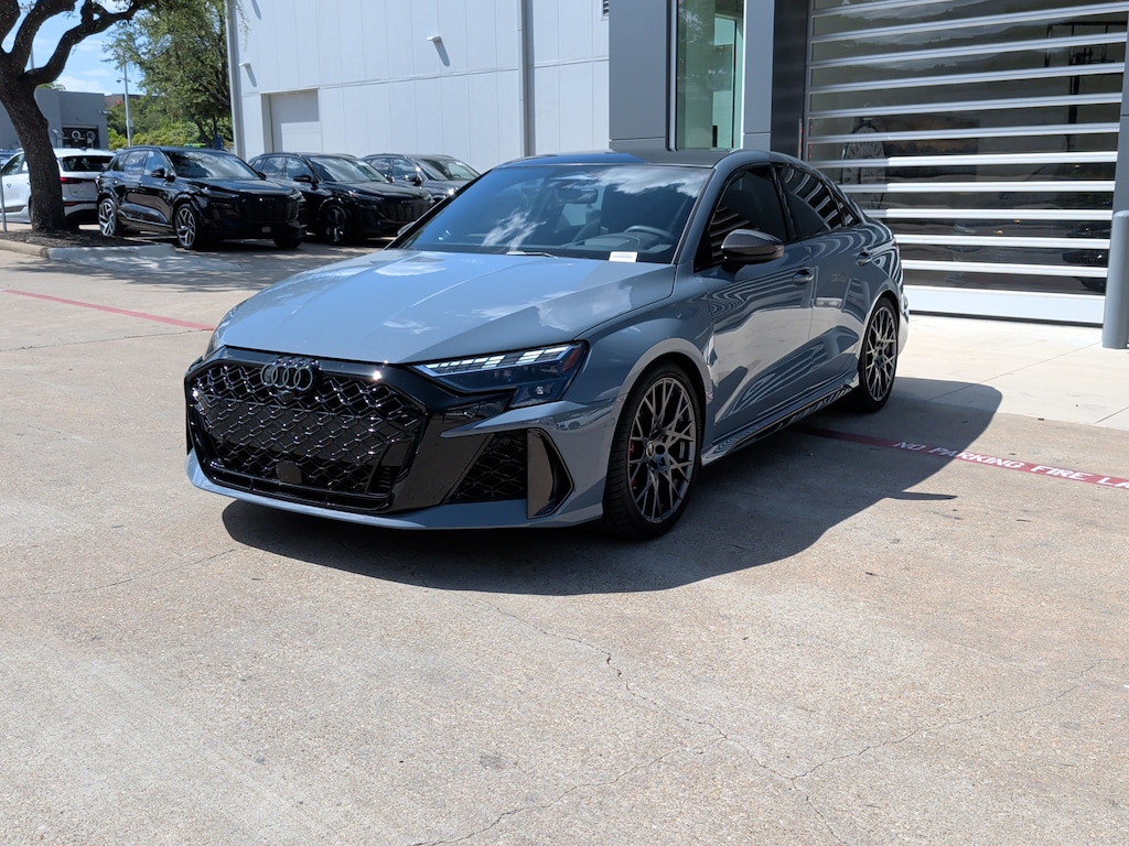 Used 2026 Audi RS 3 Sedan