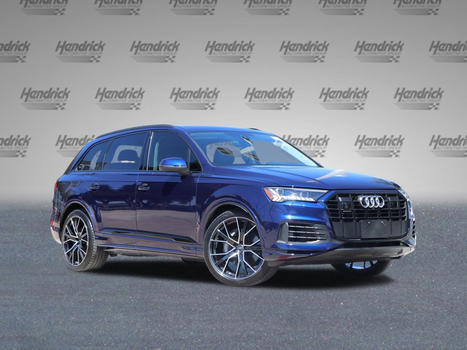 Certified 2023 Audi Q7 Prestige with VIN WA1VXBF74PD031380 for sale in Austin, TX