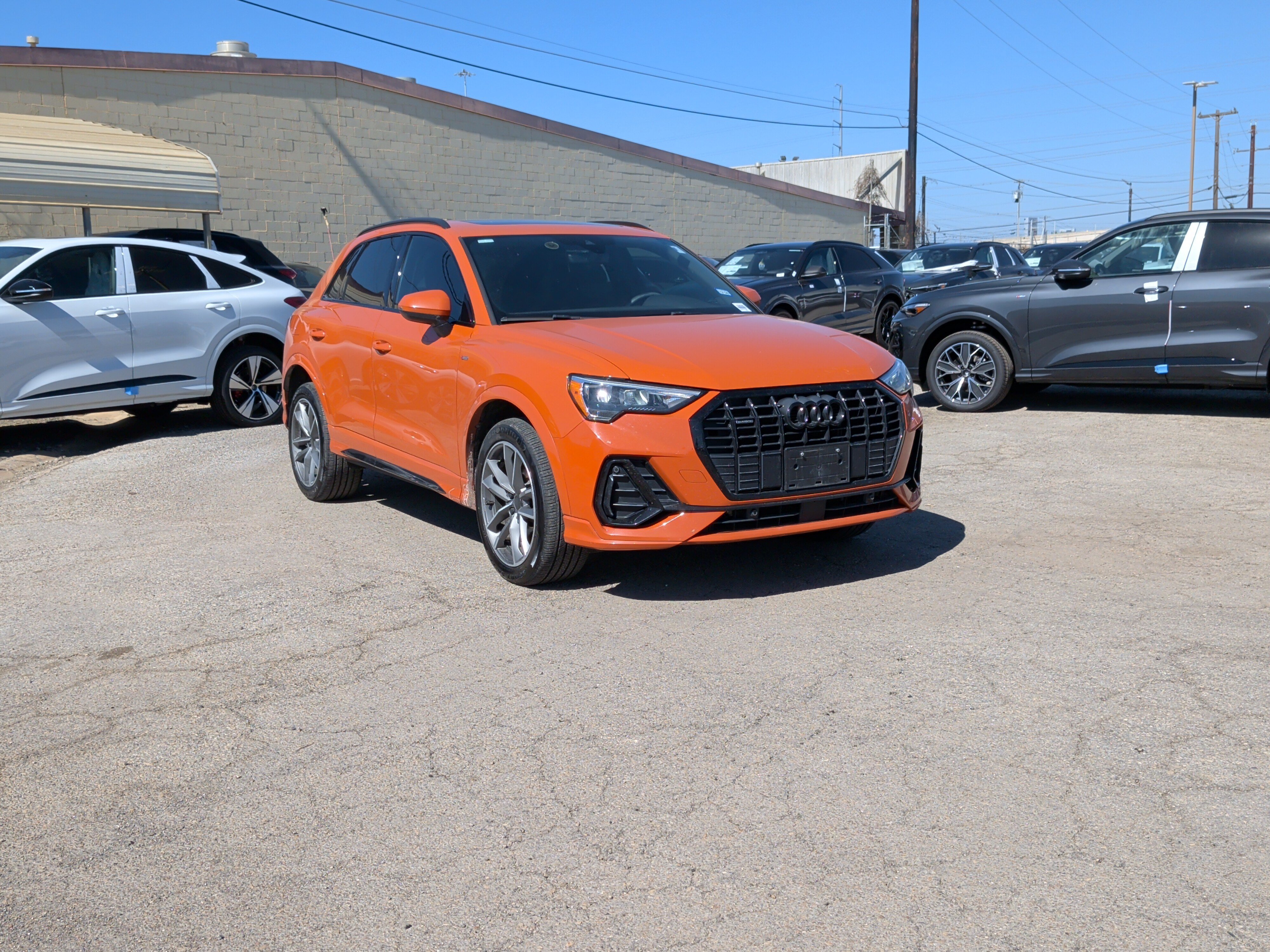 2022 Audi Q3 S line Premium SUV