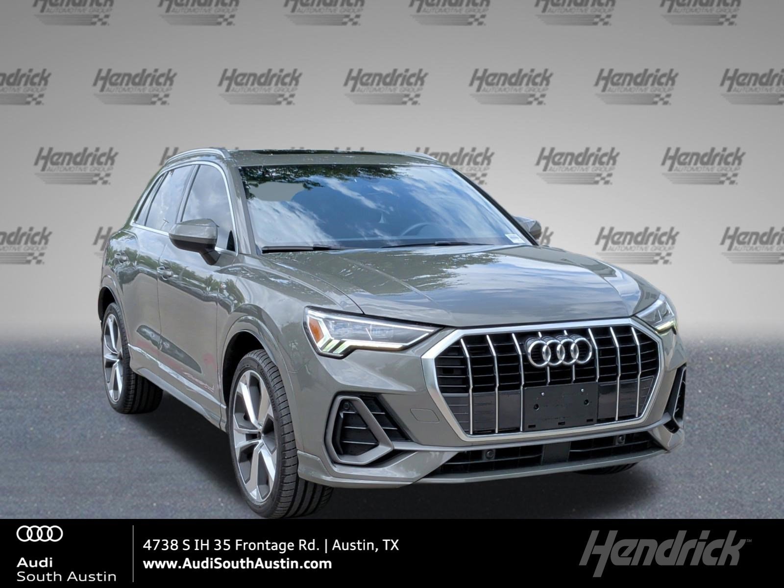 2020 Audi Q3 S Line Premium Plus