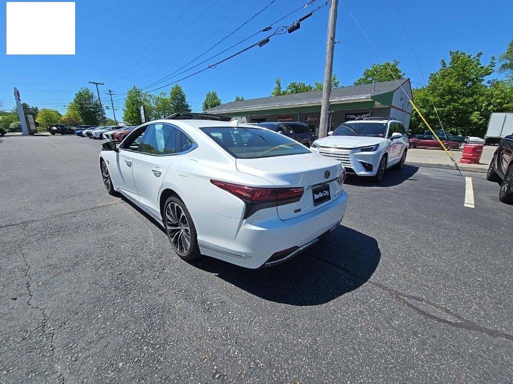 Used 2023 Lexus LS LS 500h Sedan
