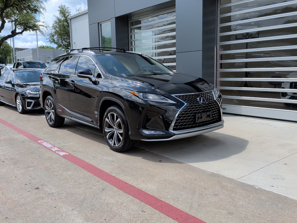 Used 2022 Lexus RX 450hL Premium AWD SUV