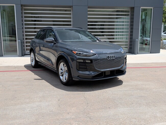 2025 Audi Q6 e-tron Premium SUV