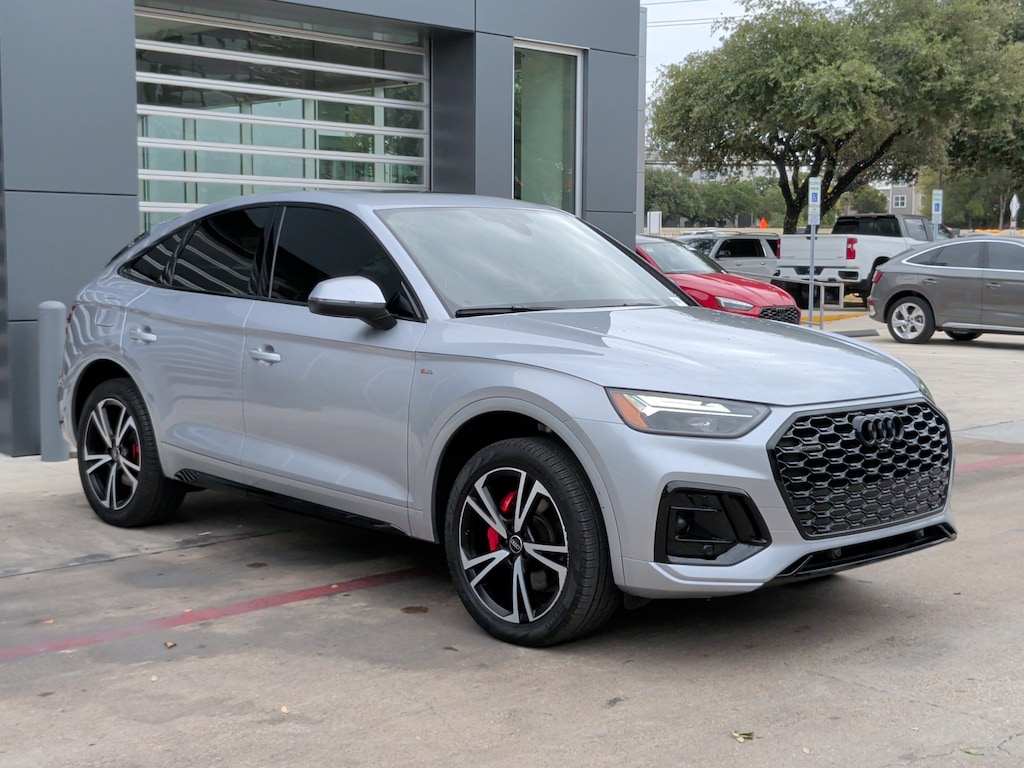 Certified 2025 Audi Q5 Sportback S line Premium Plus SUV