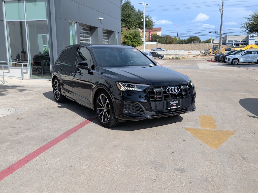 Used 2021 Audi SQ7 Prestige SUV