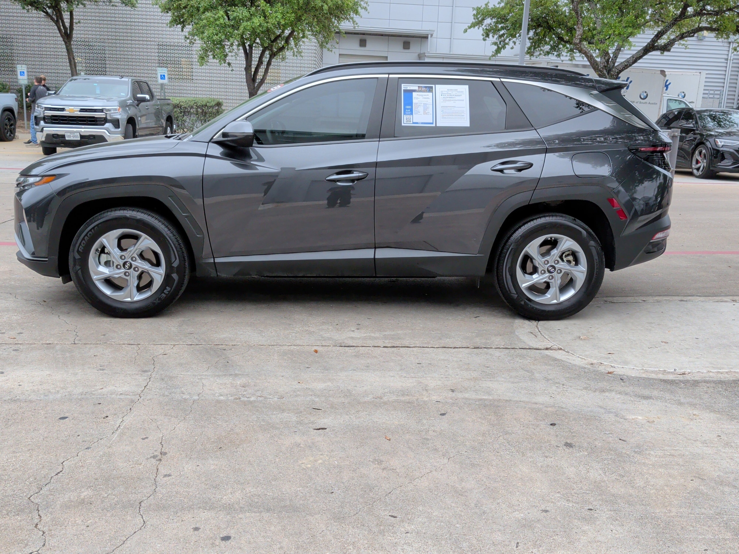 2023 Hyundai Tucson SEL photo 6