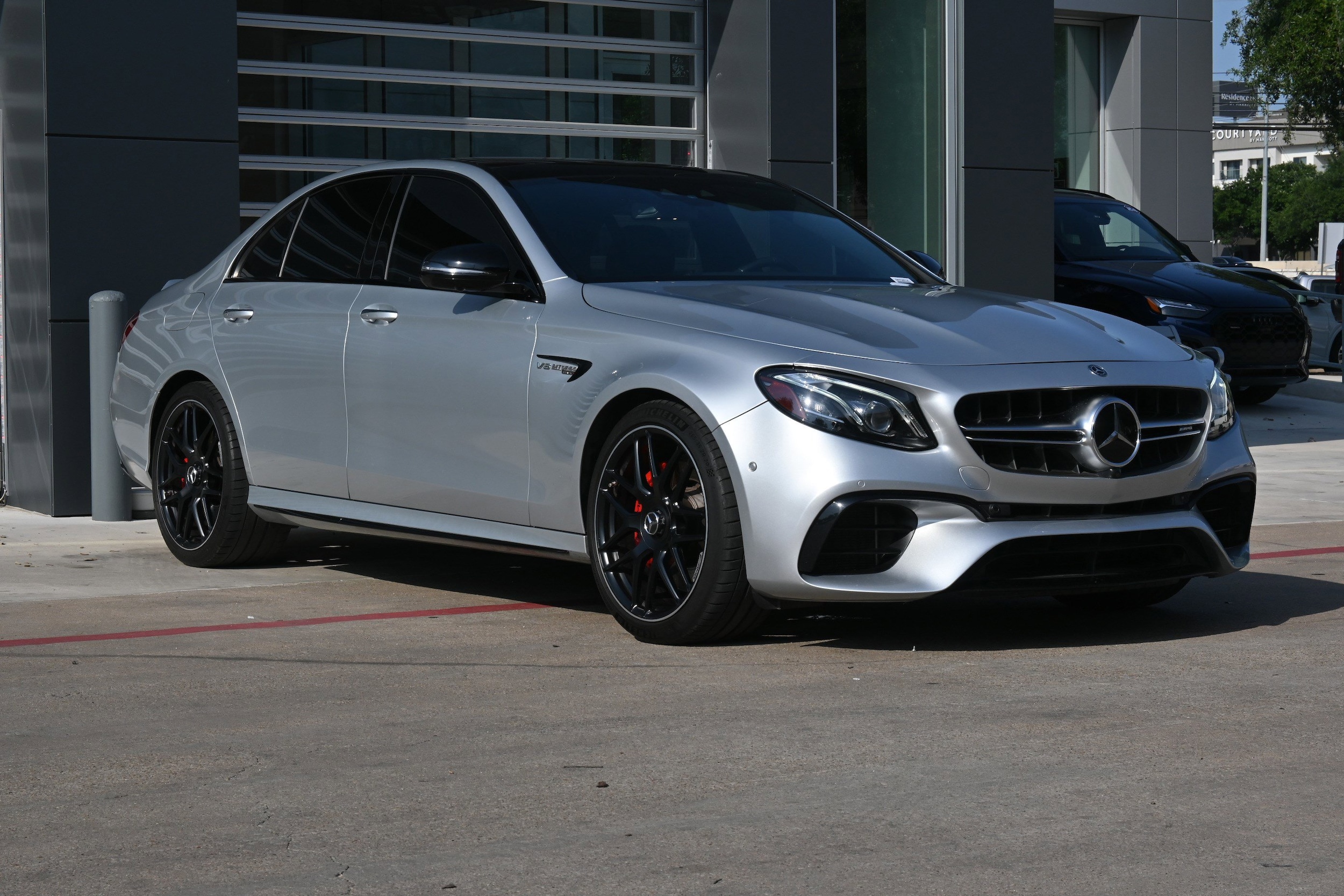 Used 2020 Mercedes-Benz E-Class AMG E 63 with VIN W1KZF8KB8LA824450 for sale in Austin, TX