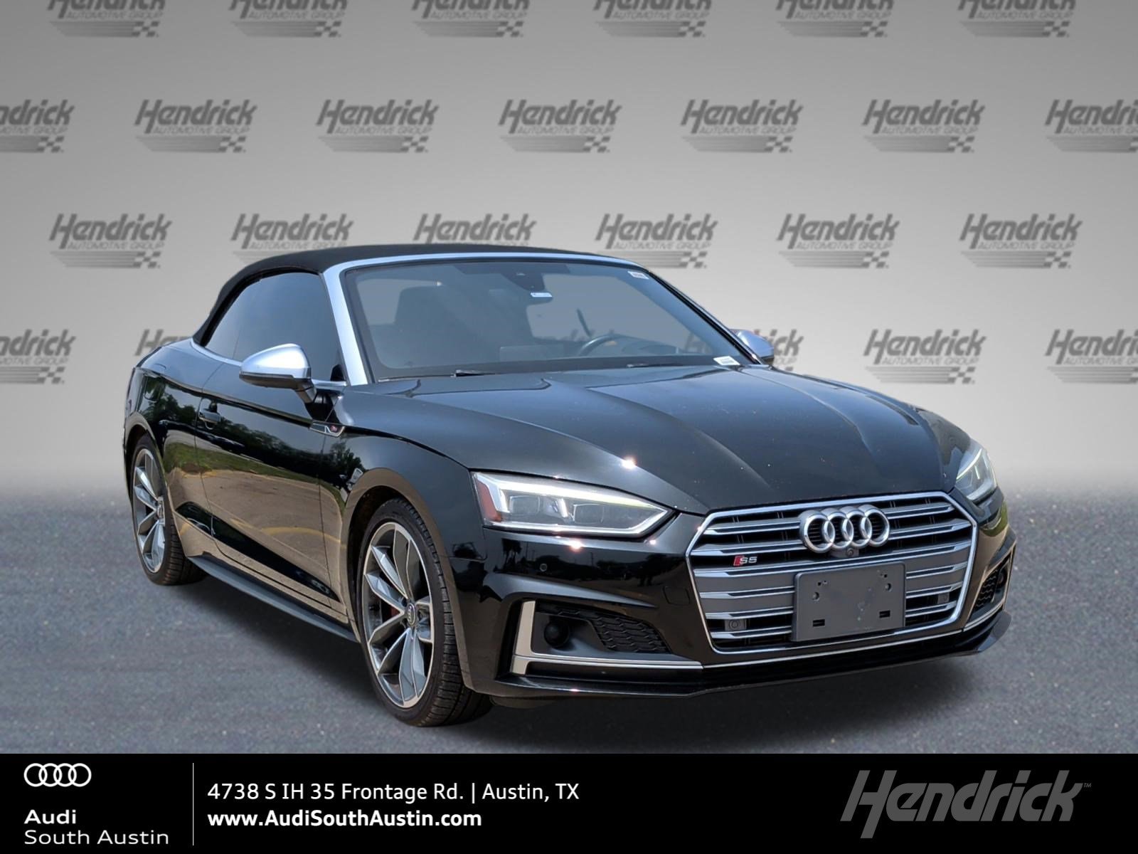 2018 Audi S5 Cabriolet 3.0T Prestige quattro Tiptronic's photo