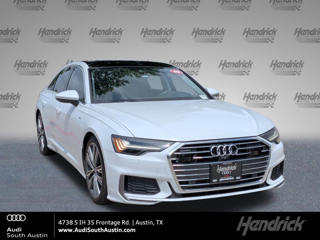 Used 2019 Audi A6 Prestige Sedan