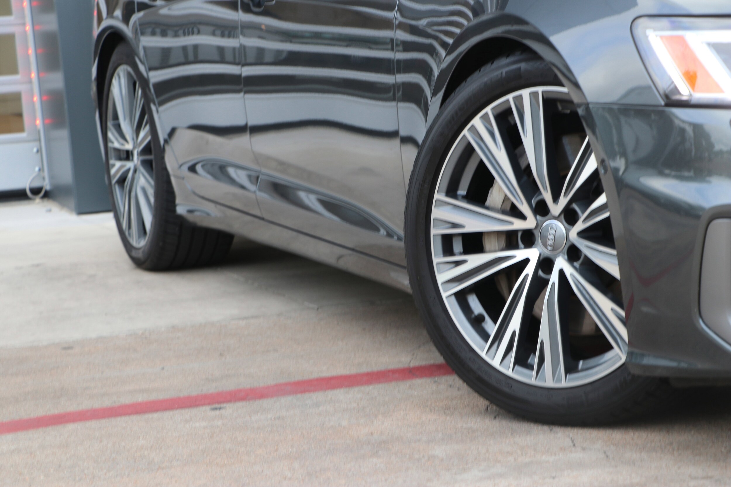 2019 Audi A6 Quattro Premium Plus photo 2