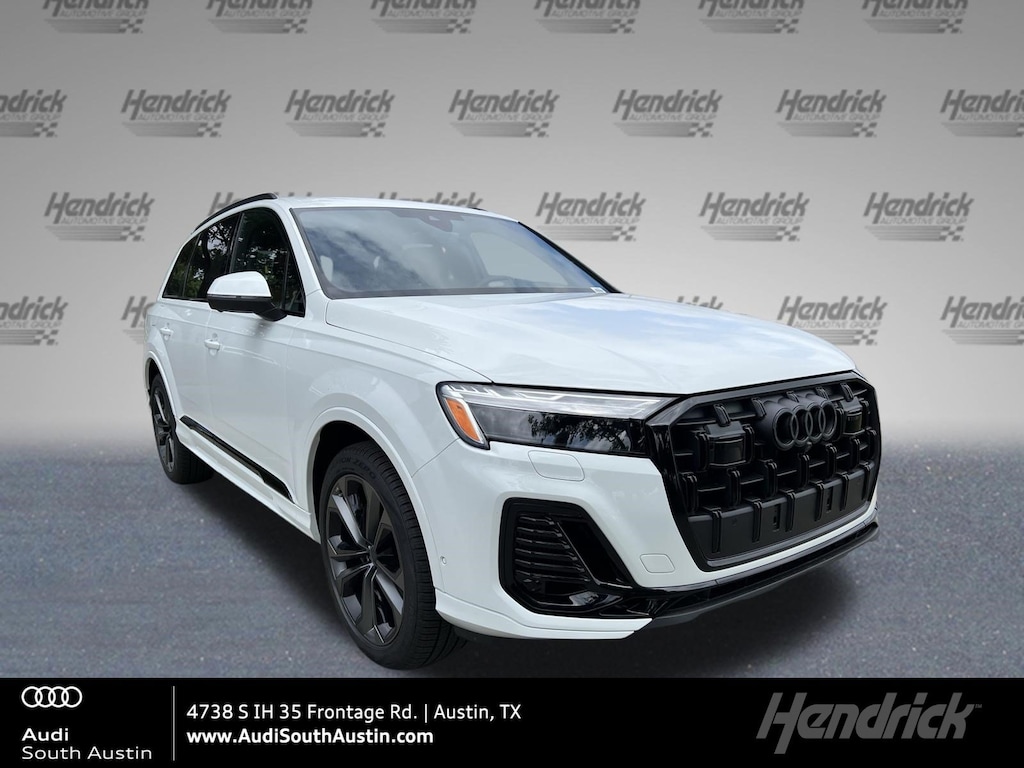 Certified 2026 Audi Q7 Prestige SUV