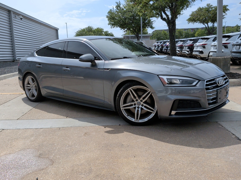 Used 2018 Audi A5 Sportback Premium Plus Hatchback