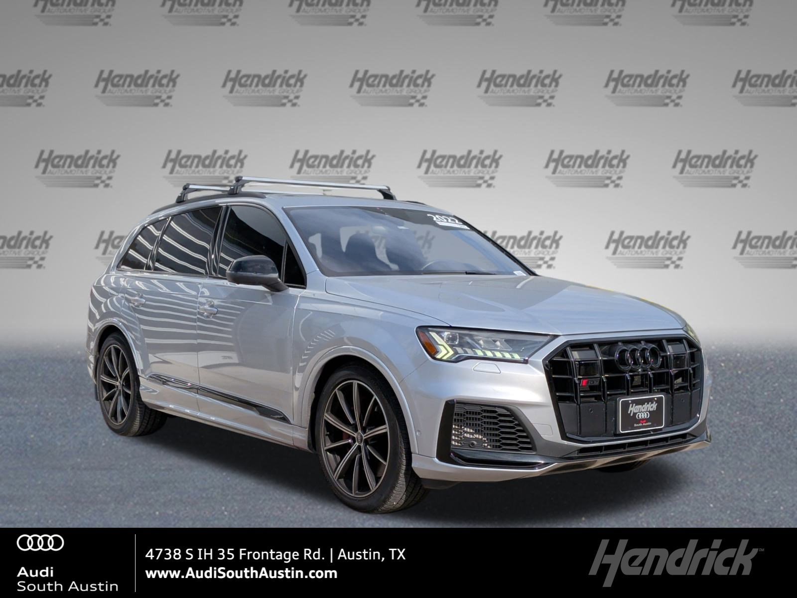 2022 Audi SQ7 SUV 