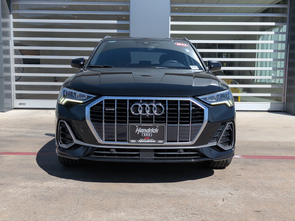 Used 2020 Audi Q3 S line Prestige SUV