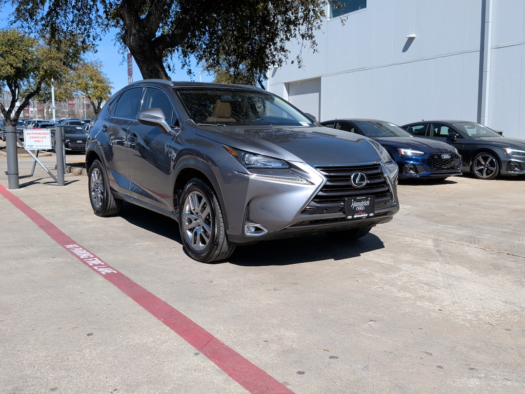 Used 2015 Lexus NX 200t SUV