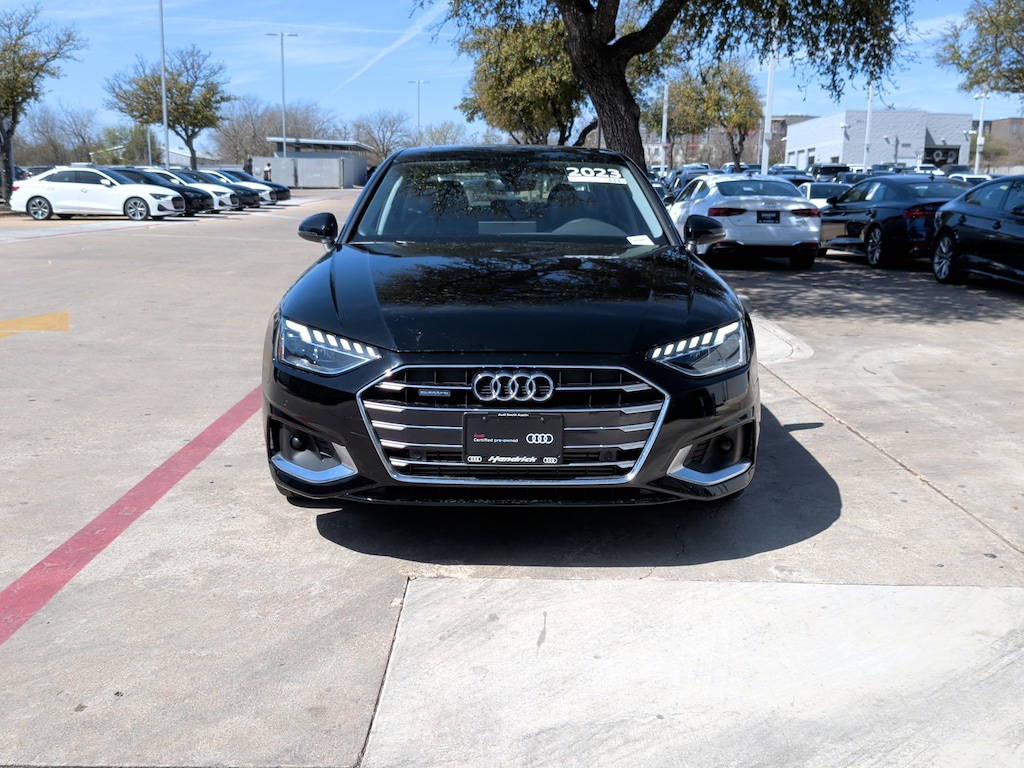 Certified 2023 Audi A4 Sedan Premium Sedan