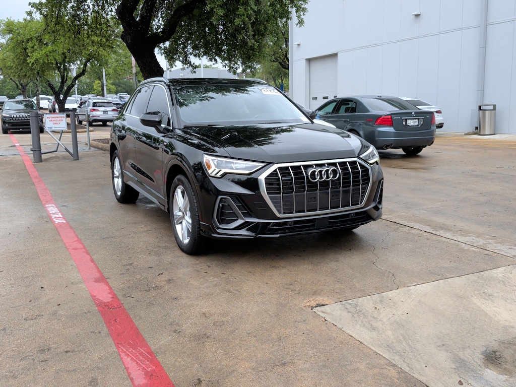 Certified 2024 Audi Q3 S line Premium SUV