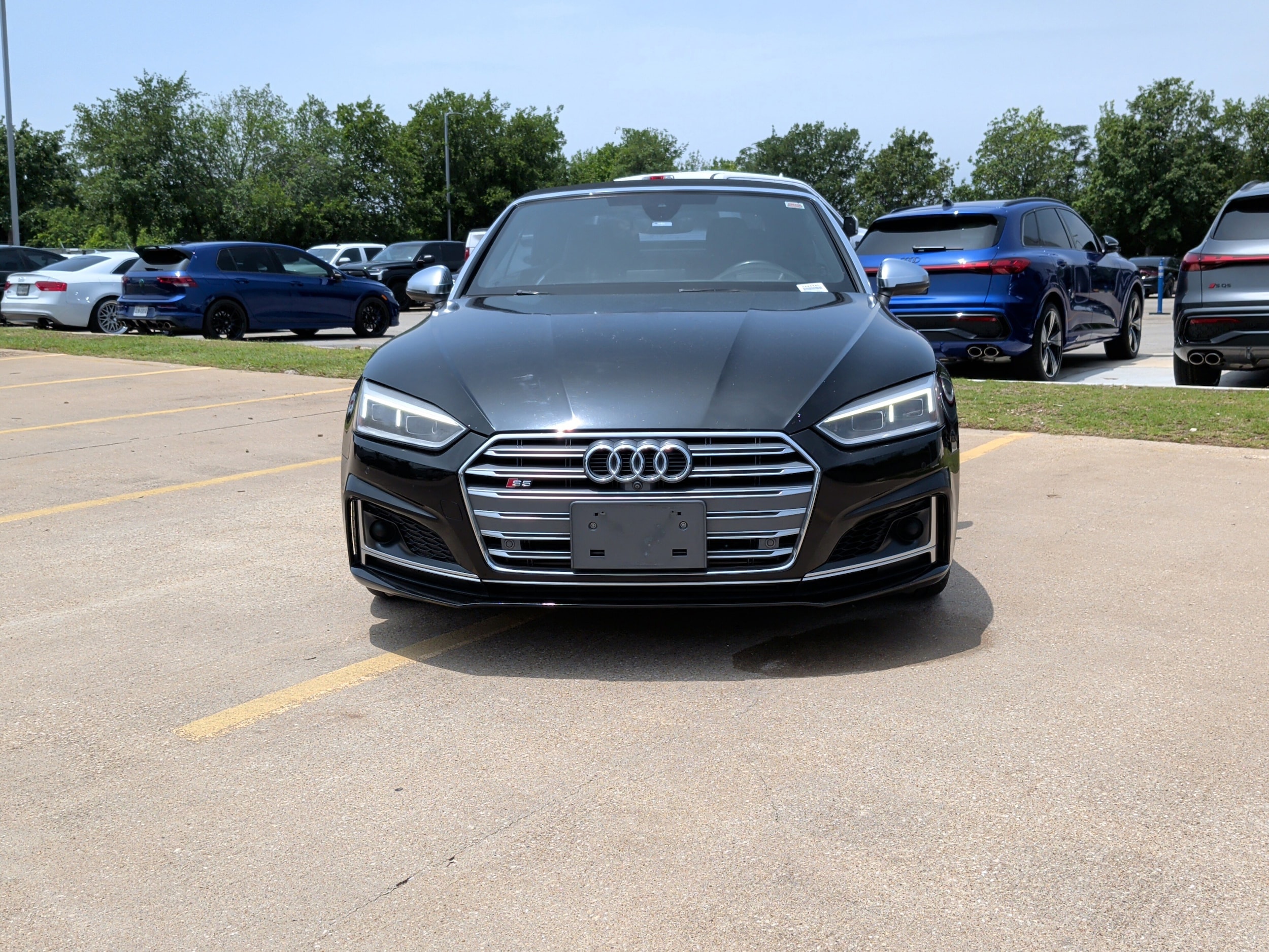 2018 Audi S5 Cabriolet Prestige photo 3