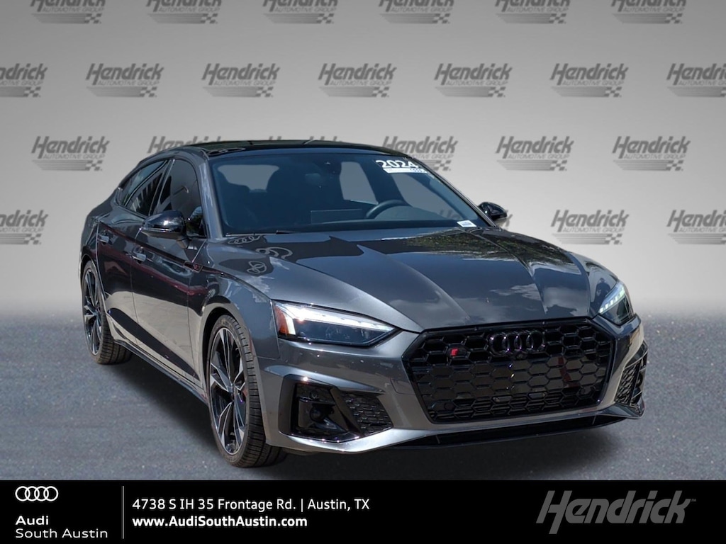Certified 2024 Audi S5 Sportback Premium Plus Hatchback