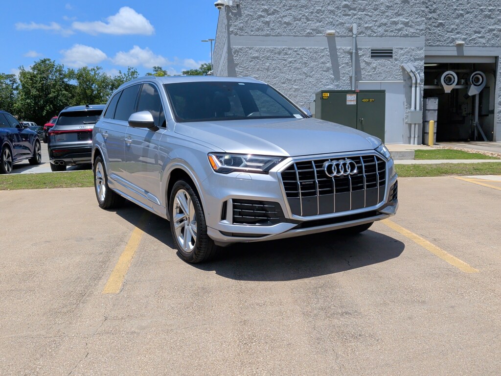 Certified 2022 Audi Q7 Premium SUV