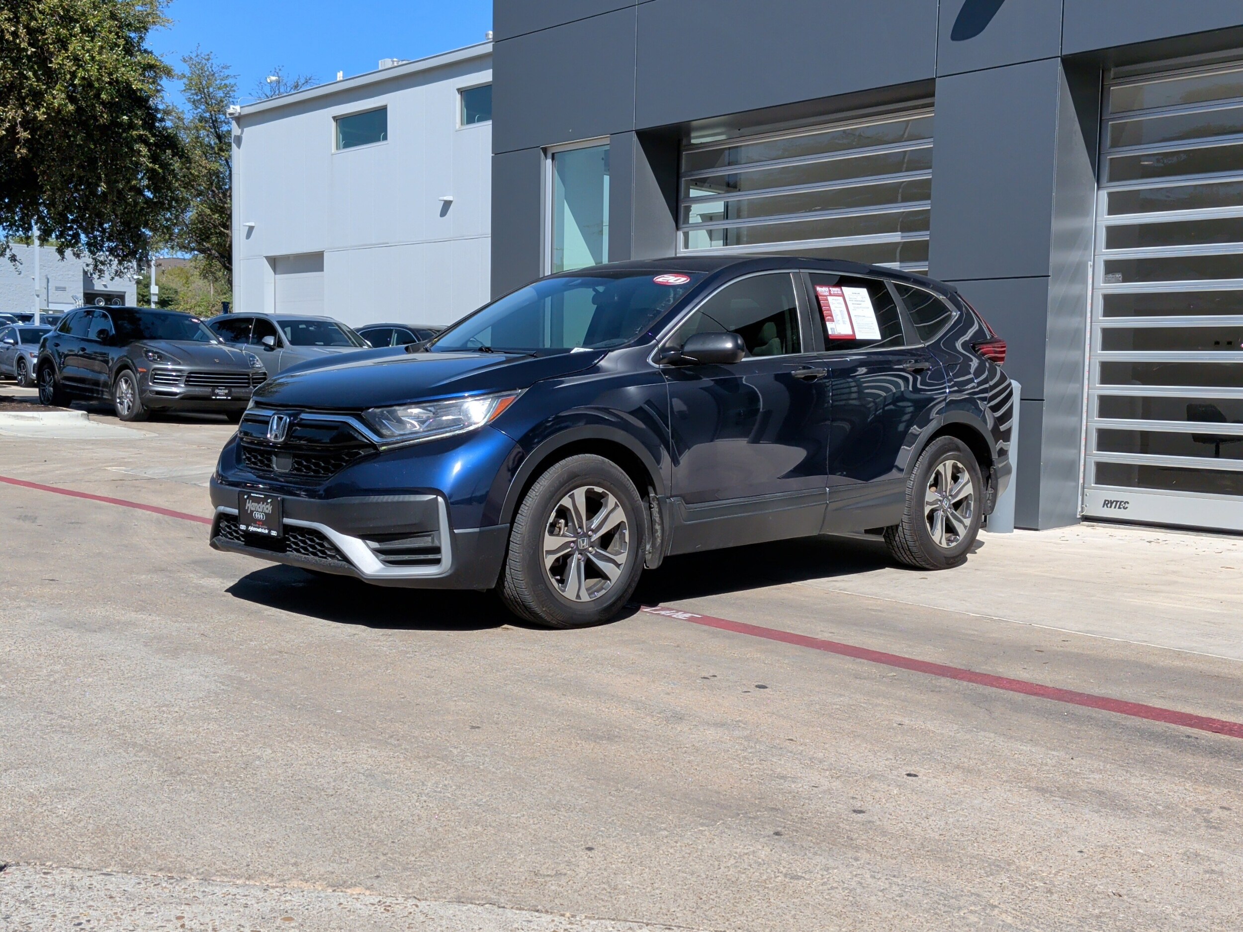 2020 Honda CR-V LX photo 3