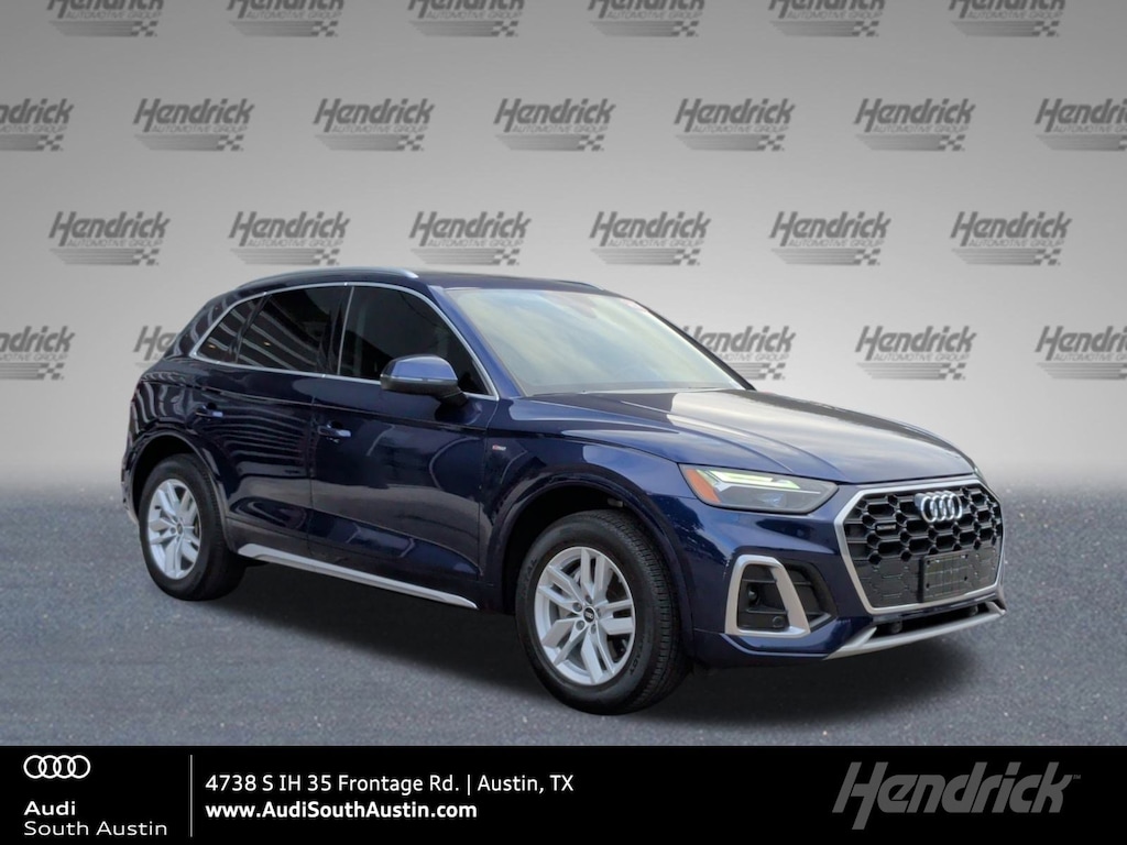 Used 2022 Audi Q5 S line Premium SUV