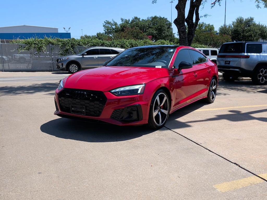 Certified 2023 Audi A5 Sportback S line Premium Plus Hatchback