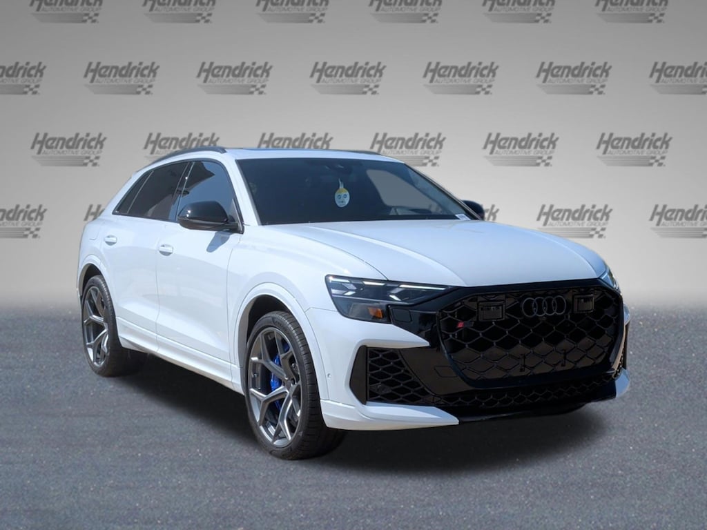 New 2026 Audi RS Q8 performance SUV