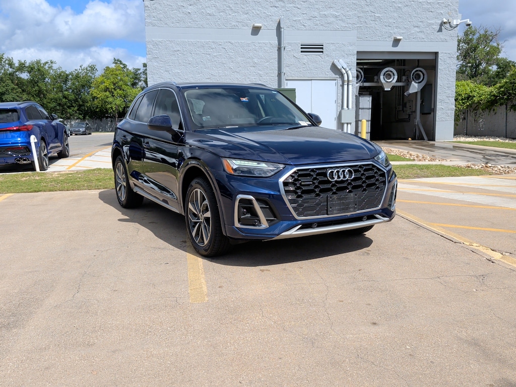 Certified 2023 Audi Q5 S line Premium SUV