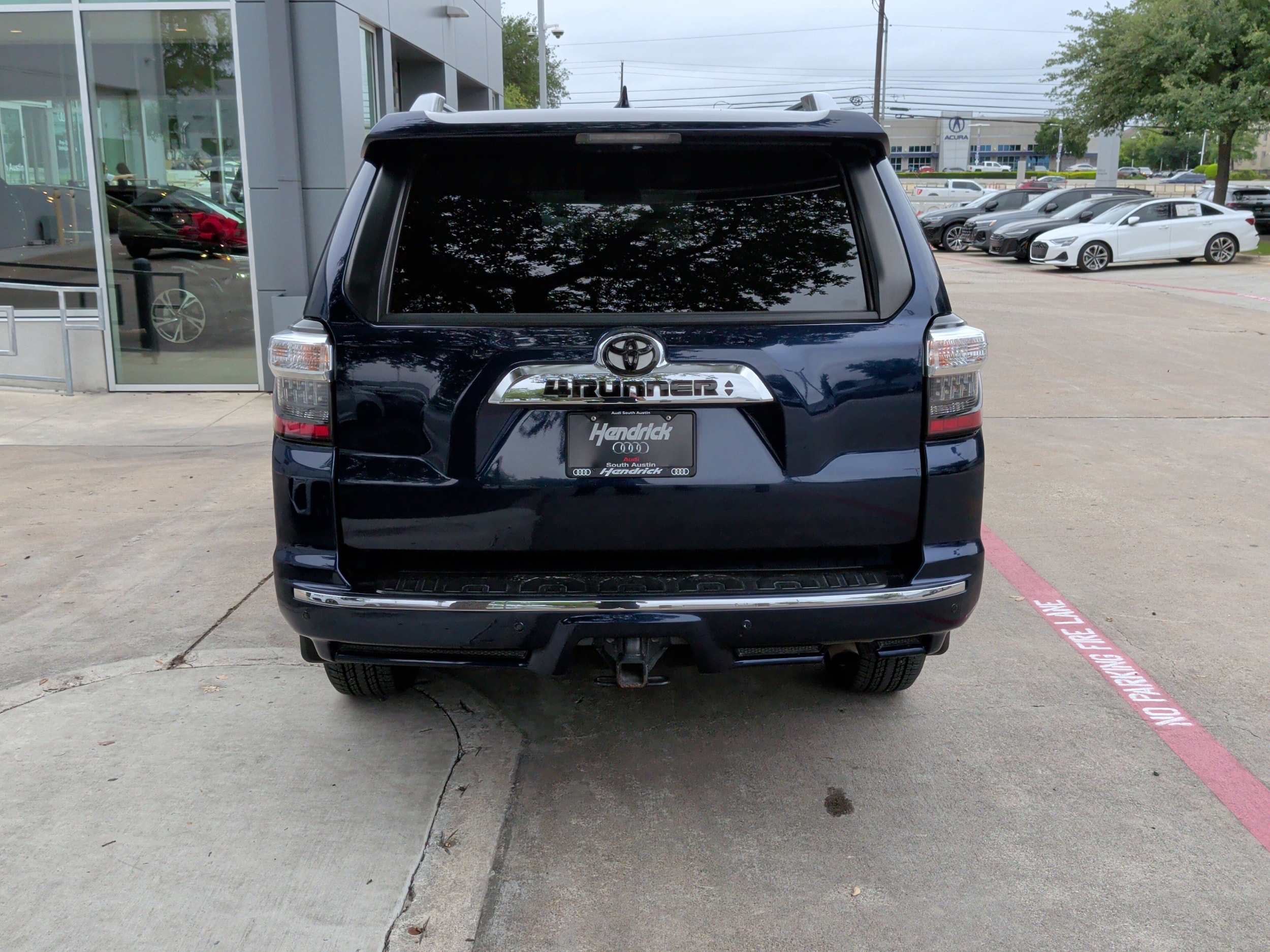 2018 Toyota 4Runner Limited photo 3