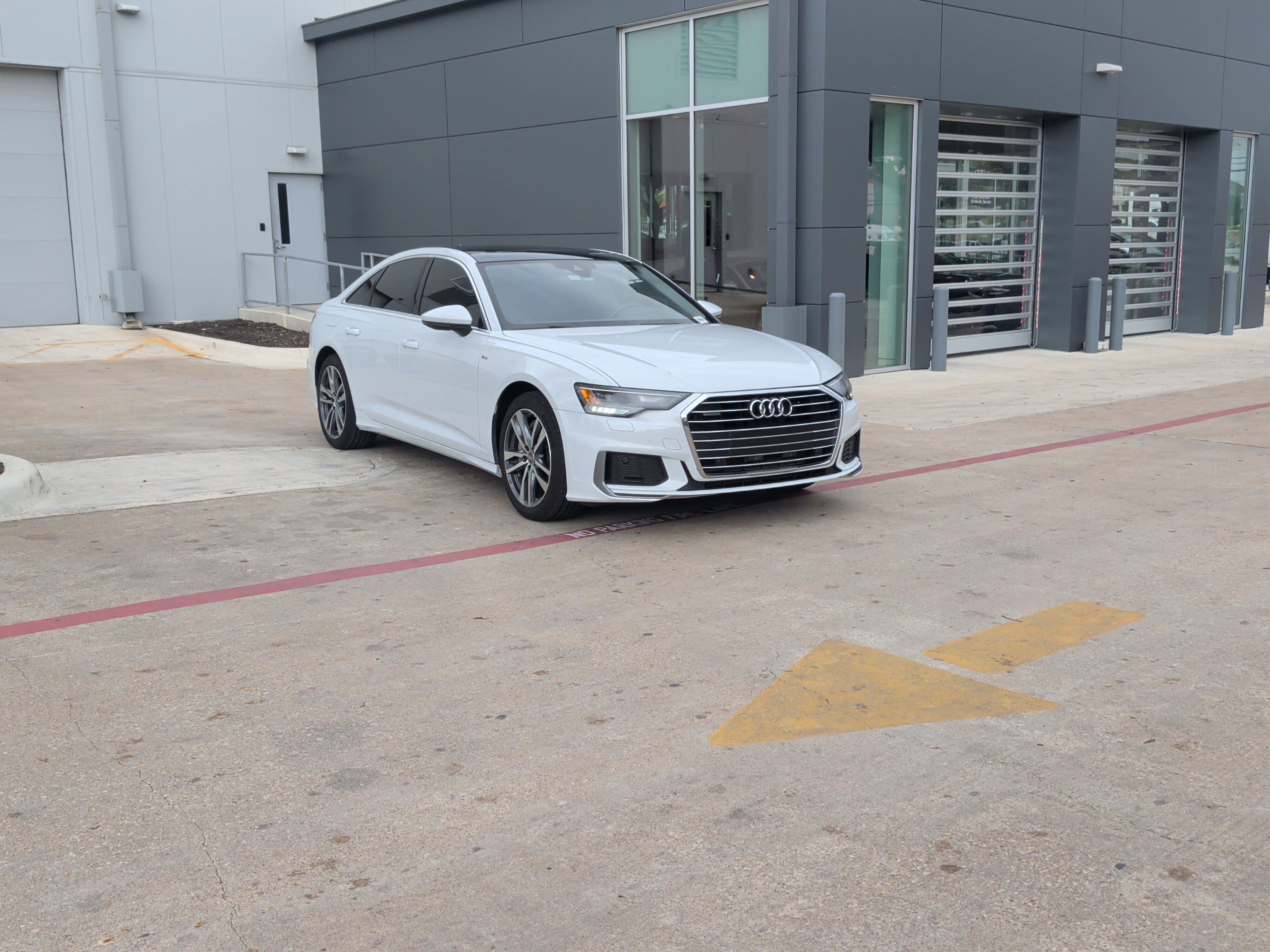 Used 2019 Audi A6 Premium Sedan