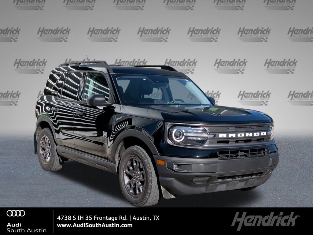 Used 2022 Ford Bronco Sport Big Bend SUV