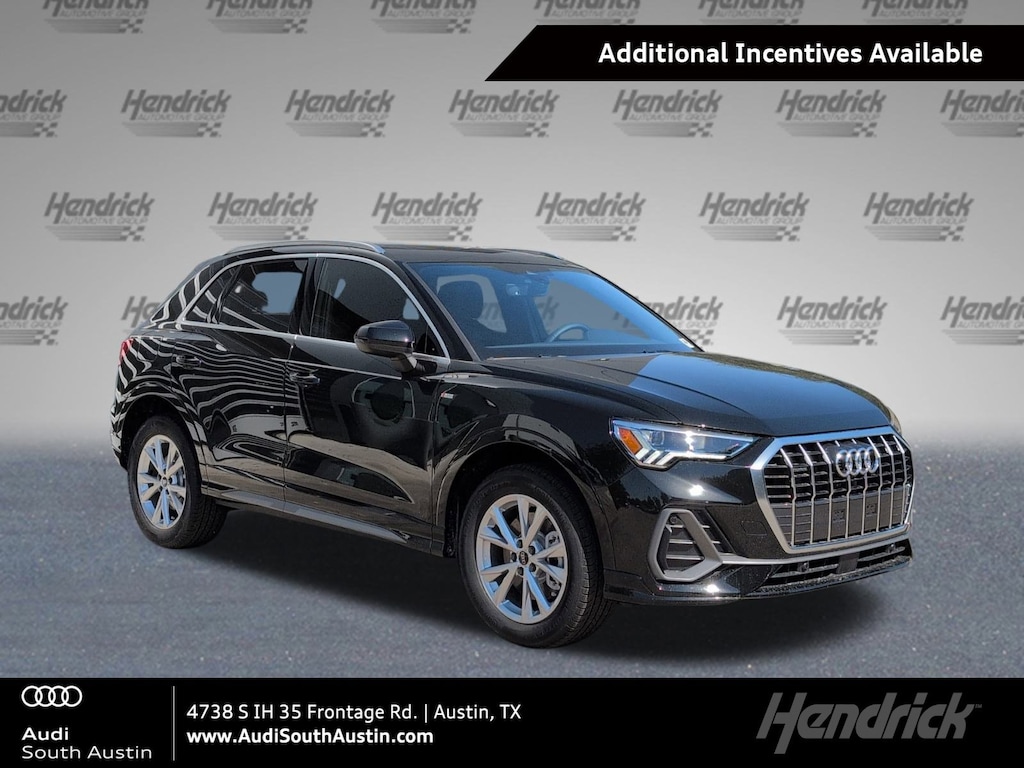 New 2025 Audi Q3 45 S line Premium SUV