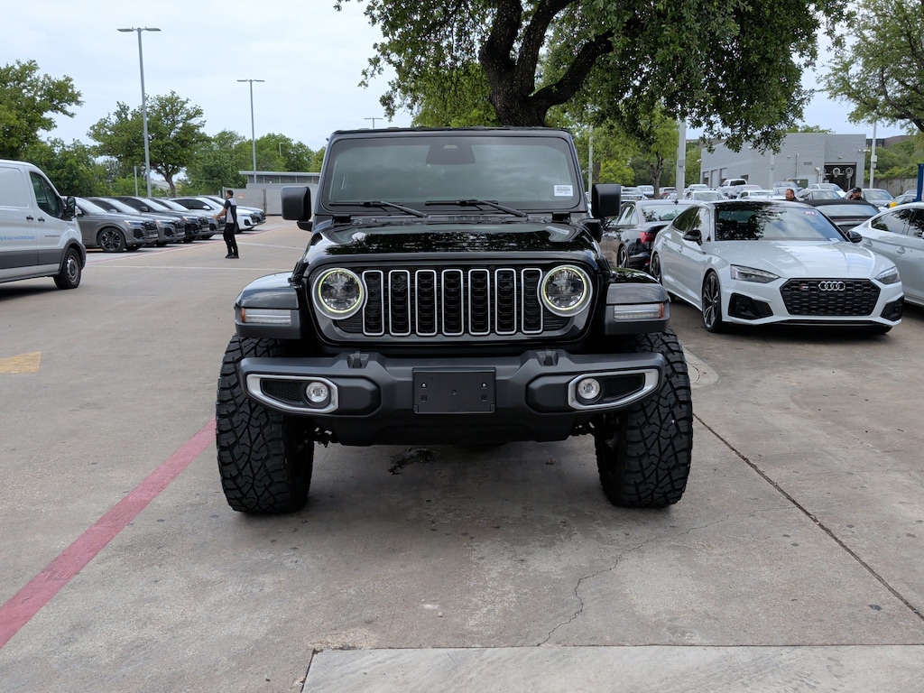 Used 2025 Jeep Wrangler 4xe Sahara Convertible