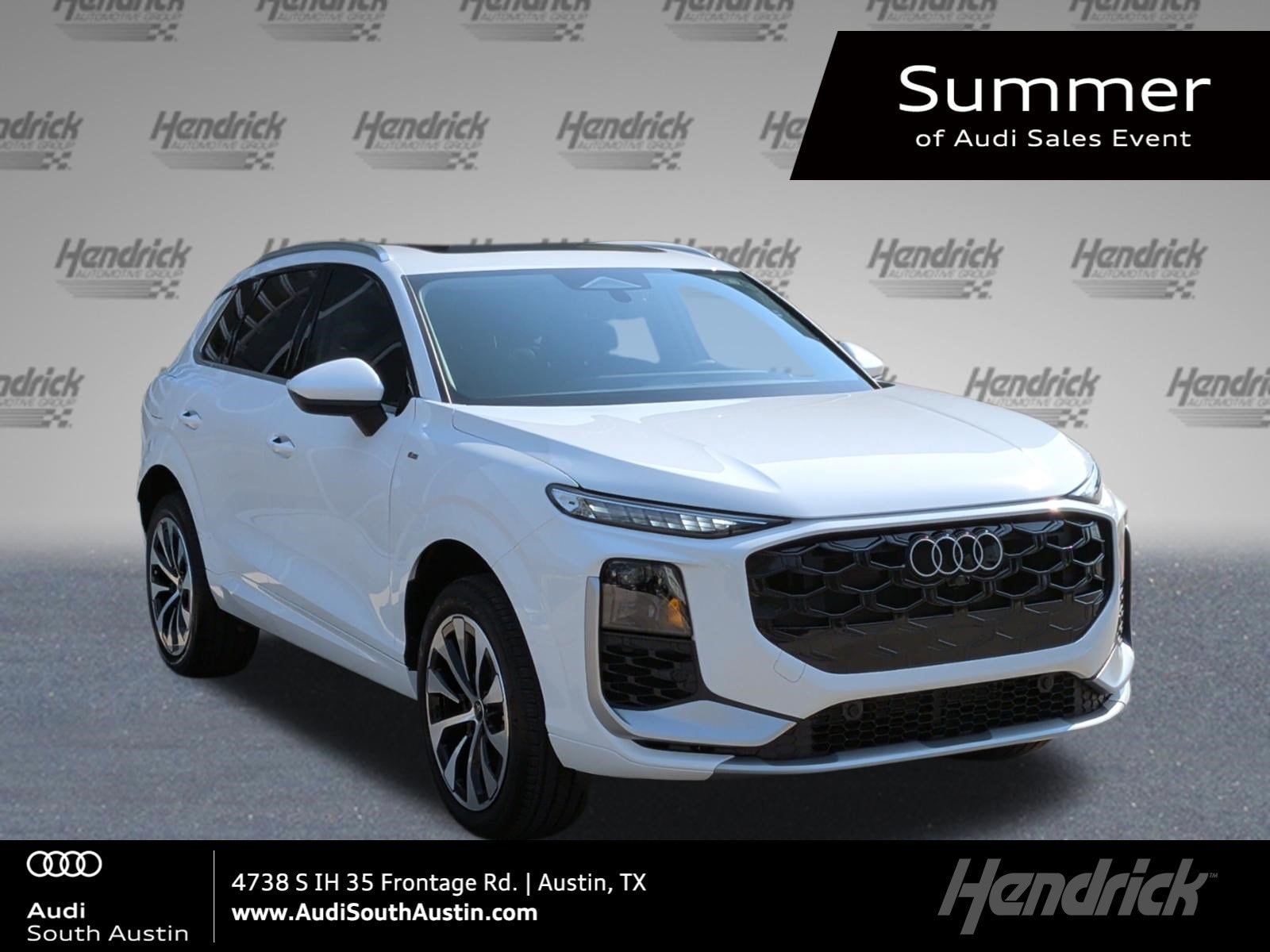 New 2026 Audi Q3 S line